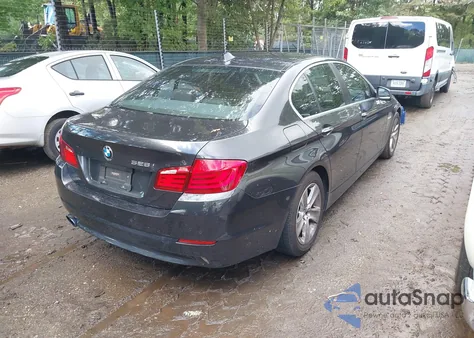 2012 BMW 528 I from USA, damaged, VIN WBAXG5C54CDX02296